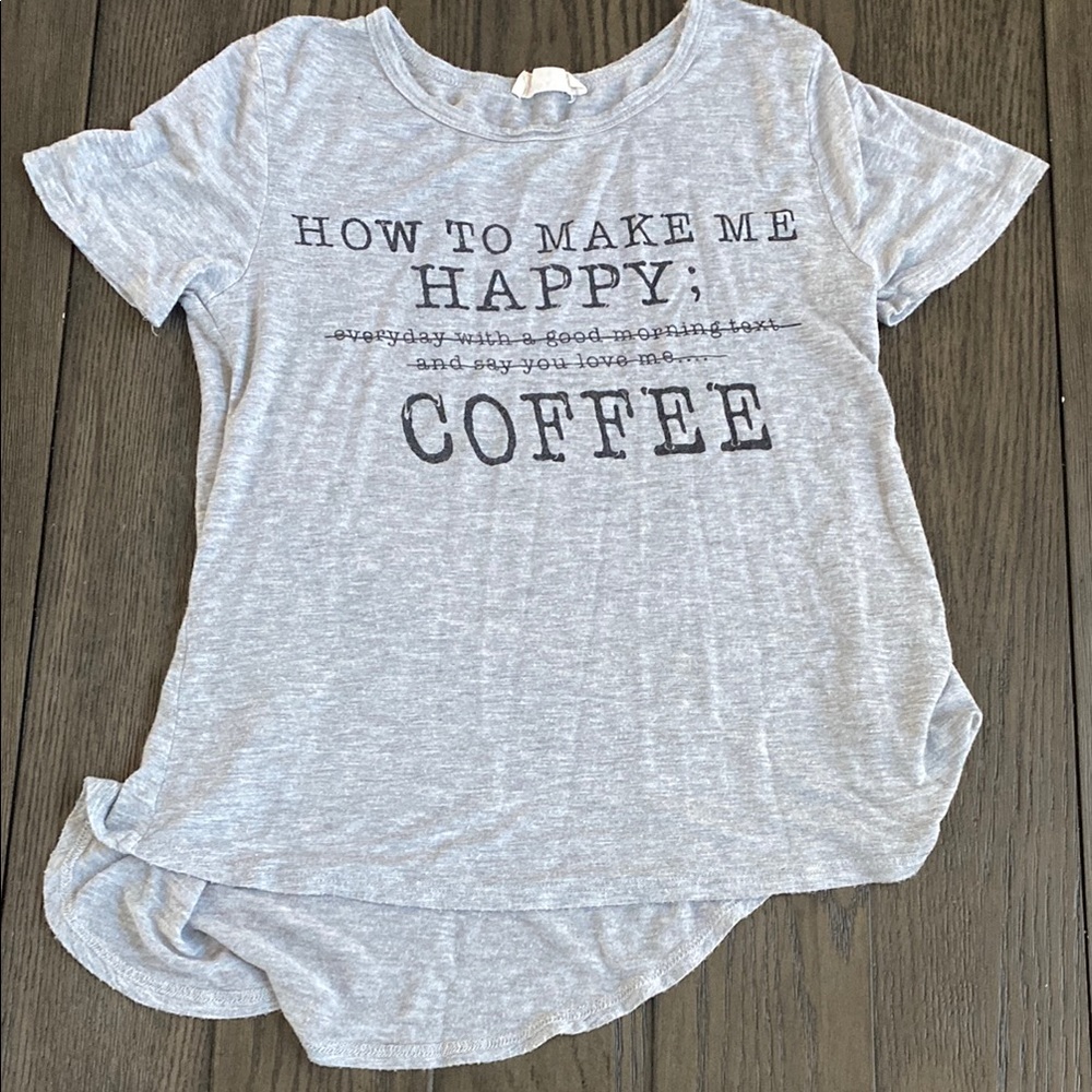 Gray Graphic Tee